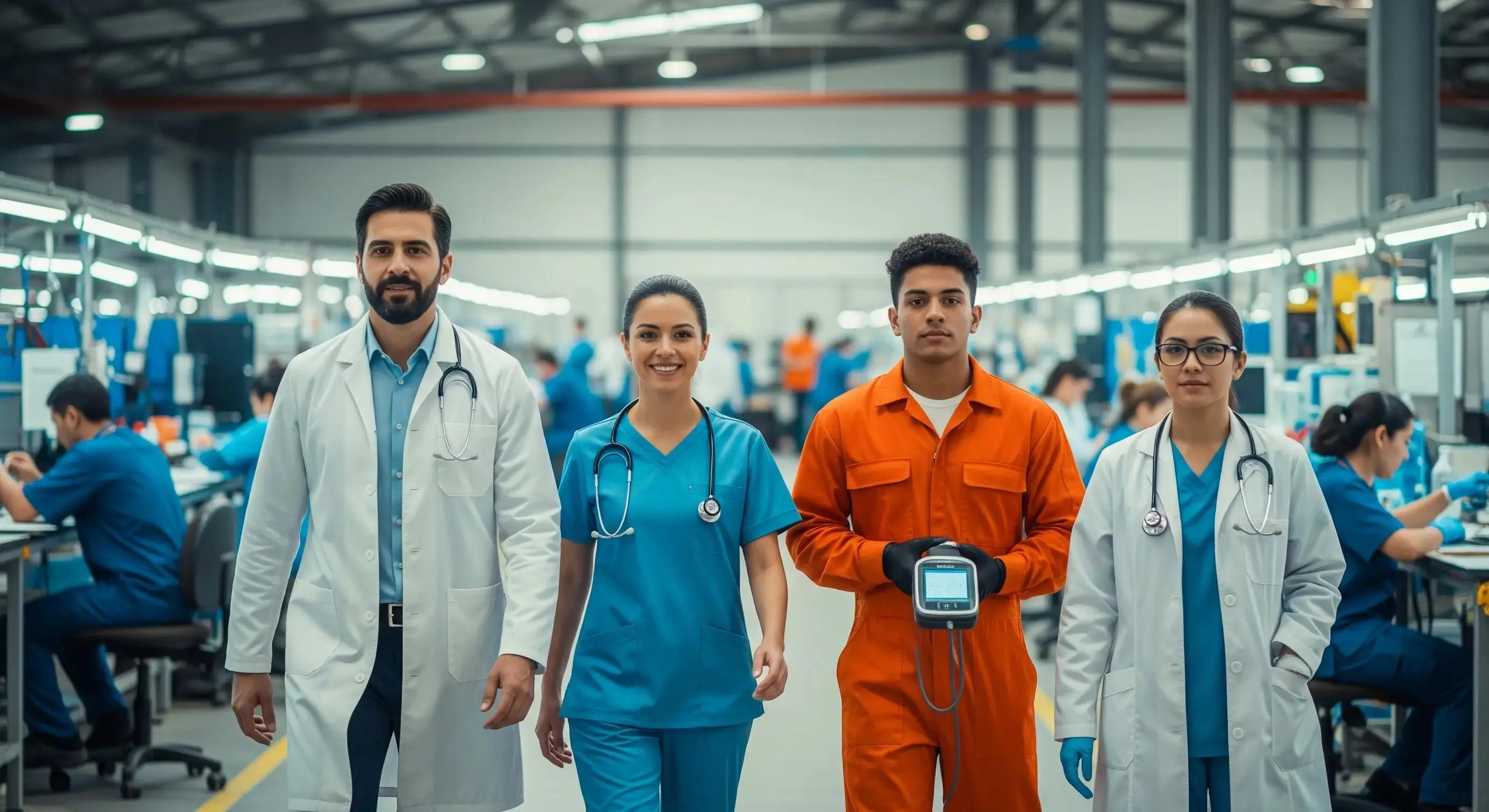 Seguridad ocupacional en empresa